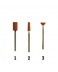 ABRASIVE MOUNTED POINTS ABRASIVE MOUNTED POINTS