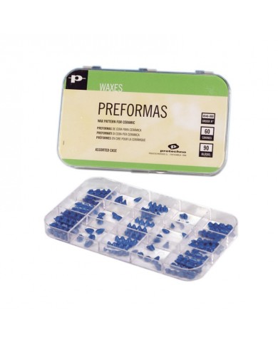 TECHNOWAX®-PRÉFORMES TECHNOWAX®-PRÉFORMES