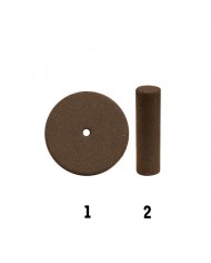 RUBBER POLISHERS FOR CHROME COBALT RUBBER POLISHERS FOR CHROME COBALT