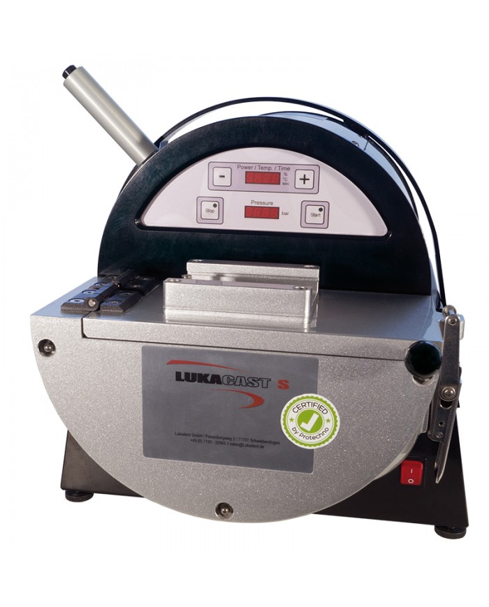 LUKACAST S - Fusione a induzione sottovuoto