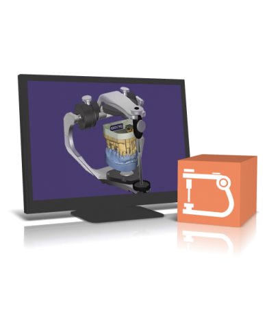 Virtual articulator module Virtual articulator module