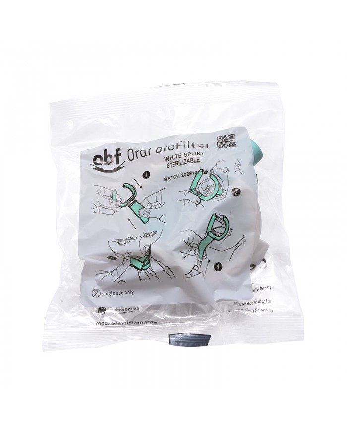 Oral BioFilter WIEDERVERWENDBAR