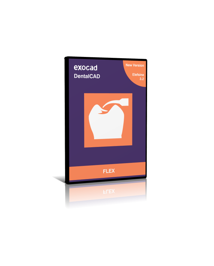 exocad DentalCAD ​​FLEX-Lizenz