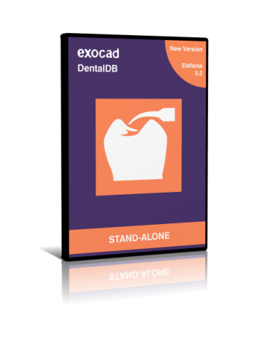 exocad DentalDB licencia STAND-ALONE exocad DentalDB licencia STAND-ALONE