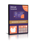 exocad DentalCAD licencia PERPETUAL - implant lab bundle