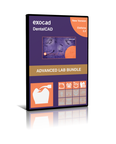exocad DentalCAD PERPETUAL-Lizenz - advanced bundle exocad DentalCAD PERPETUAL-Lizenz - advanced bundle