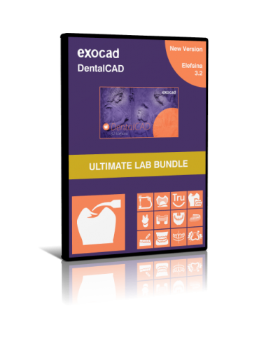 exocad DentalCAD licencia PERPETUAL - ultimate lab bundle exocad DentalCAD licencia PERPETUAL - ultimate lab bundle