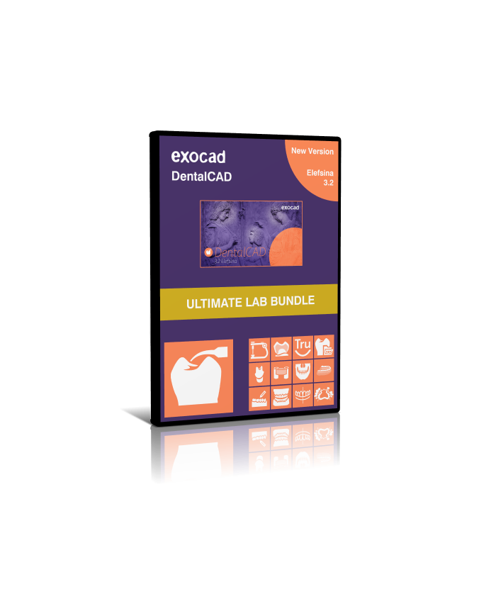 exocad DentalCAD PERPETUAL license - ultimate bundle