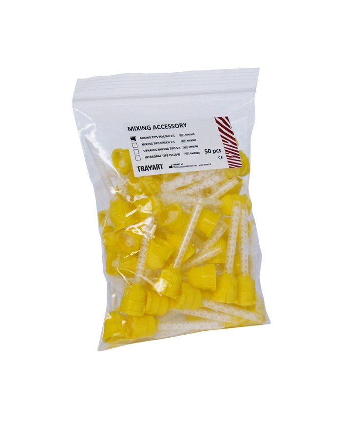 MIXING TIPS YELLOW 1:1 MIXING TIPS YELLOW 1:1