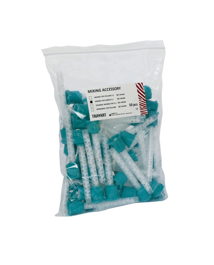 MIXING TIPS GREEN 1:1 MIXING TIPS GREEN 1:1