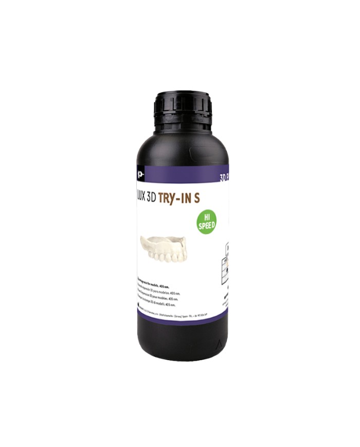 Resina LUX 3D TRY-IN S